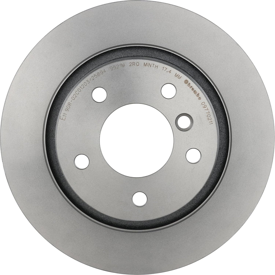 Brembo 09.7702.11 COATED DISC LINE Bremsscheibe - Paar