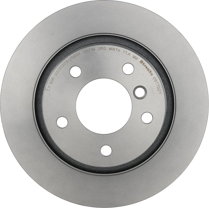 Brembo 09.7702.11 COATED DISC LINE Bremsscheibe - Paar