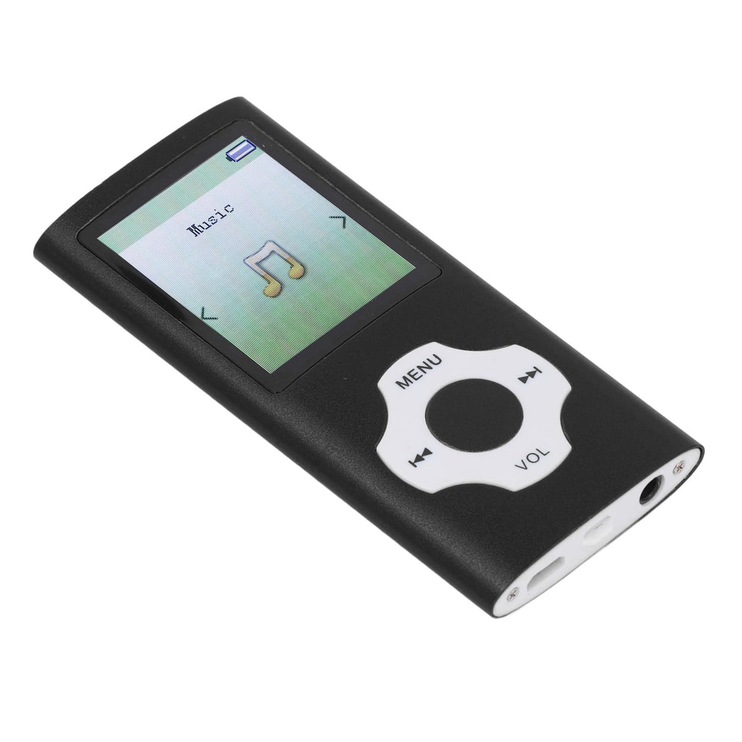 MP3-/MP4-Player, 5.0, 128 GB, Erweiterbar, HiFi-Audio, Verhindert Störungen, Tragbarer Video-Musik-P