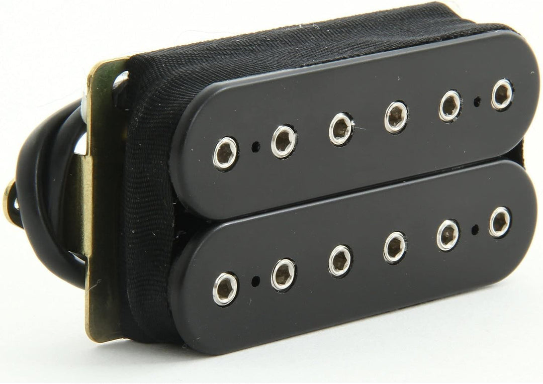 Dimarzio DP100 Super Distortion Pickup - F Spaced - Black Schwarz Super Distortion, Schwarz Super Di