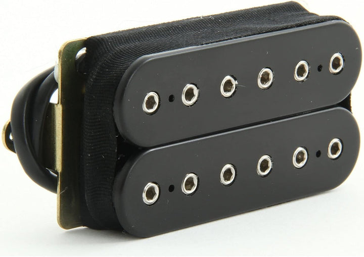 Dimarzio DP100 Super Distortion Pickup - F Spaced - Black Schwarz Super Distortion, Schwarz Super Di