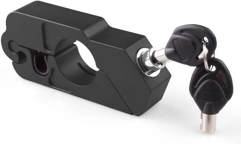 BLANCC Bremshebelschloss | Lenkerschloss für Bremshebel Universal | Grip Lock Motorradschloss Alumin