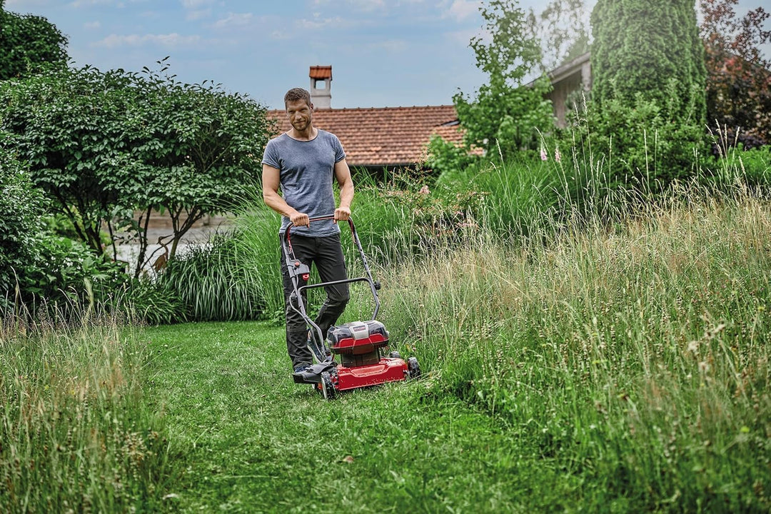 Einhell Akku-Rasenmäher GE-CM 36/48 Li M-Solo Power X-Change (36 V, 48 cm Schnittbreite, bis 1000 m²