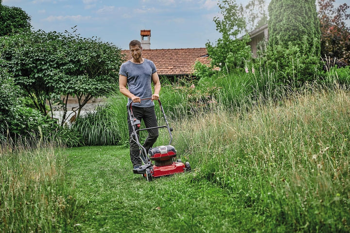 Einhell Akku-Rasenmäher GE-CM 36/48 Li M-Solo Power X-Change (36 V, 48 cm Schnittbreite, bis 1000 m²