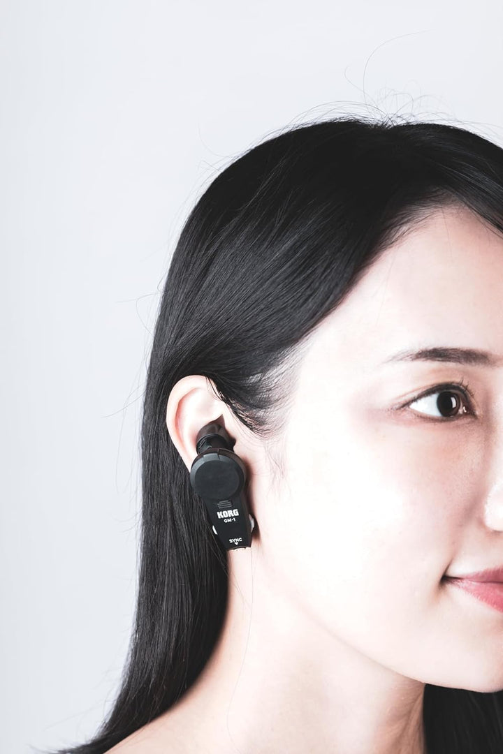 KORG GM-1 Gruppen-Metronom, In-Ear-Design - Packung mit 4 Stück 4er-Pack, 4er-Pack