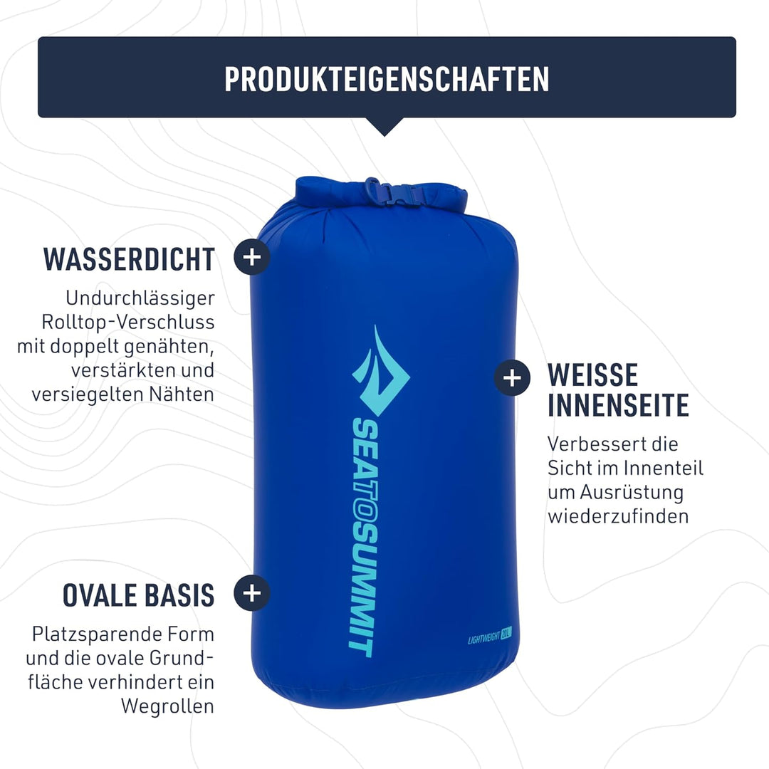 Sea to Summit Lightweight Dry Bag Set 3, 5, 8L Multi - Colour 3 l, 5 l und 8 l, 3 l, 5 l und 8 l