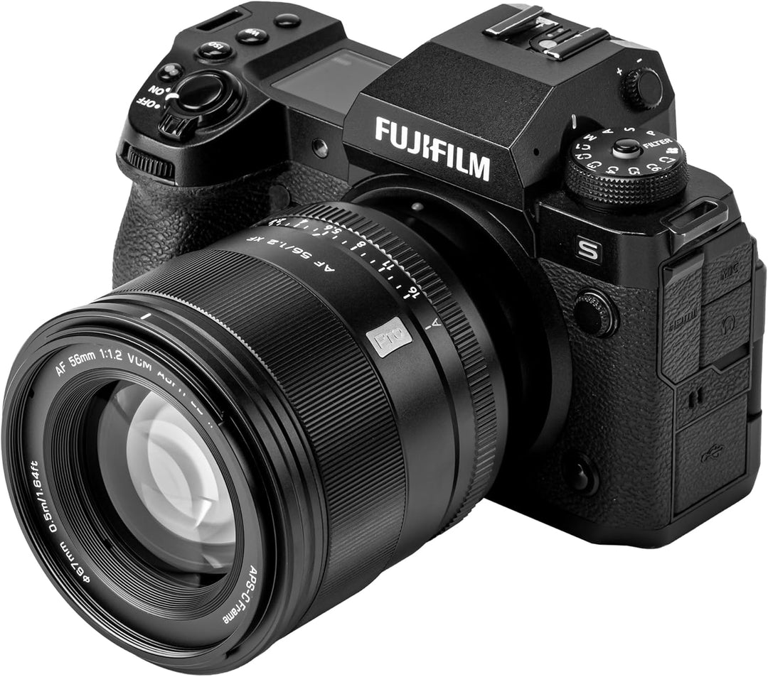 VILTROX 56mm F1.2 Pro XF,AF 56mm f1.2 Fuji X-Mount Autofokus APS-C Objektiv für Fuji X-Pro2 X-Pro3 X