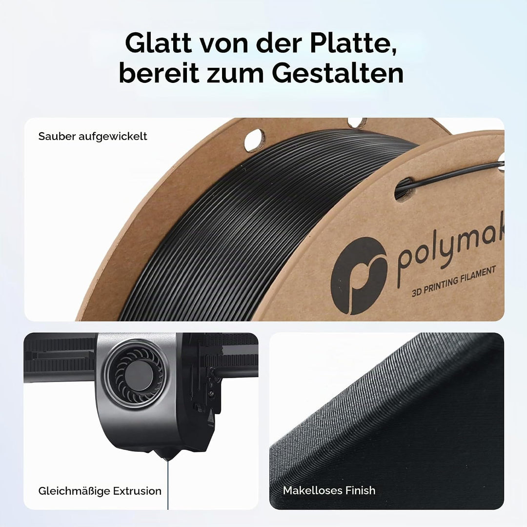 Polymaker PolyLite ASA Blue - 1.75mm - 1kg