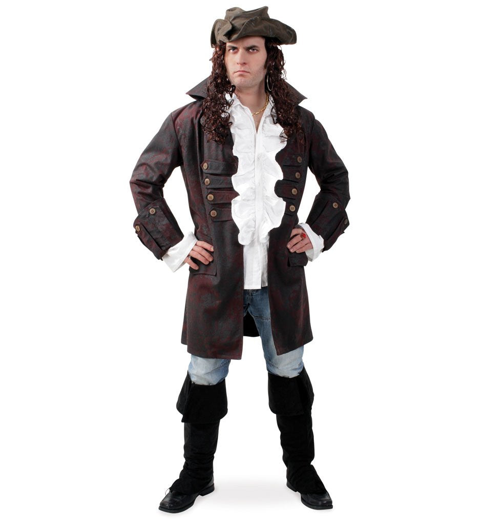 Gurimotex 26253 - Piratenjacke / Jacke /Grösse XL / Herrenkostüm