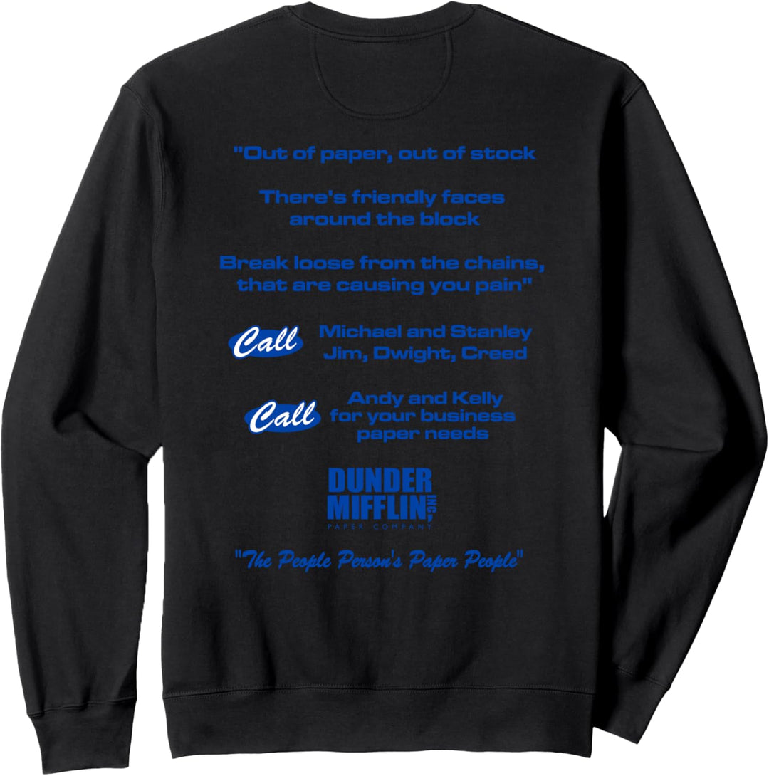The Office Logo & Slogan Sweatshirt