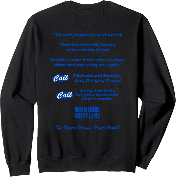 The Office Logo & Slogan Sweatshirt
