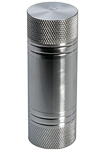 PatchouliWorld Black Leaf Premium Pollenpresse M-Size - Höhe: 60mm, Durchmesser: Ø 26mm Höhe: 60mm -