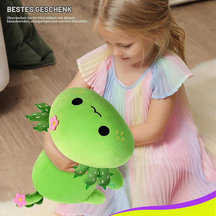 shownicer Plüschtier Axolotl Kuscheltier Stofftier Kawaii Axolotl Plüsch, Axolotl Plüschkissen Spiel