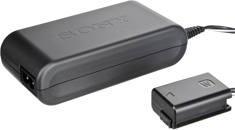Sony AC-PW20 AC-Netzteiladapter mit Akkuanschluss für die NEX- und SLT-Serie Single, Single
