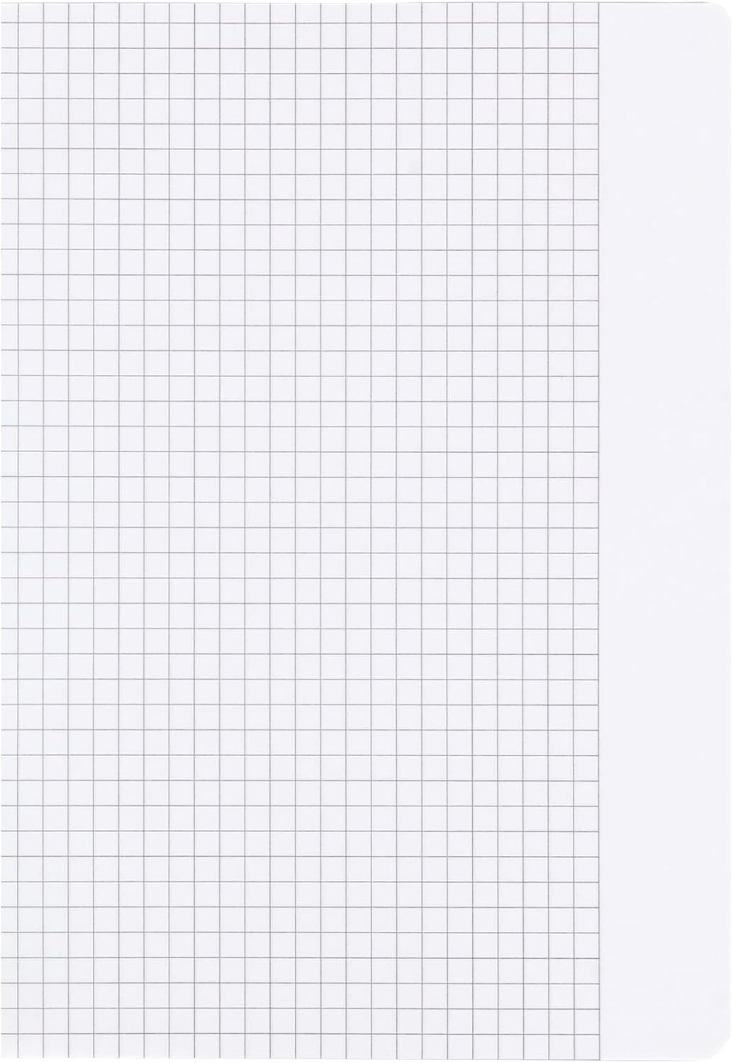 Landré Schulheft A5, 32 Blatt, Lineatur 10, kariert mit Rand, 10 Stück Lineatur 10 - kariert mit Ran