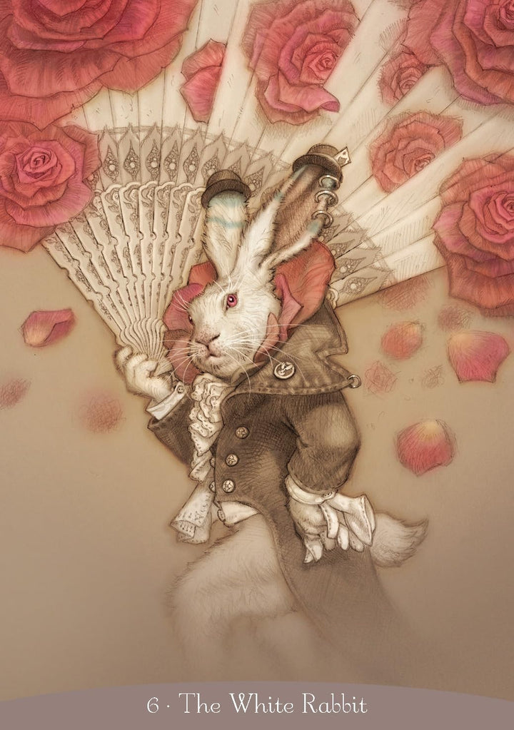 Alice in Wonderland Oracle Cards, Karten