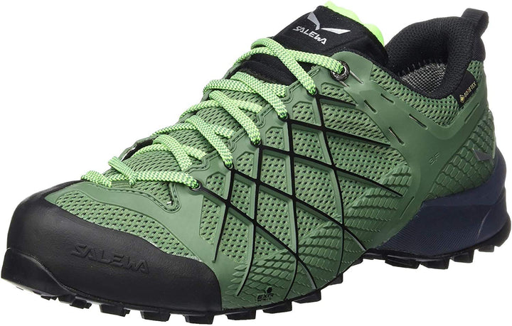 Salewa Ultra Train 3 Herren Speed Hiking Schuhe 40 EU Myrtle Fluo Green, 40 EU Myrtle Fluo Green