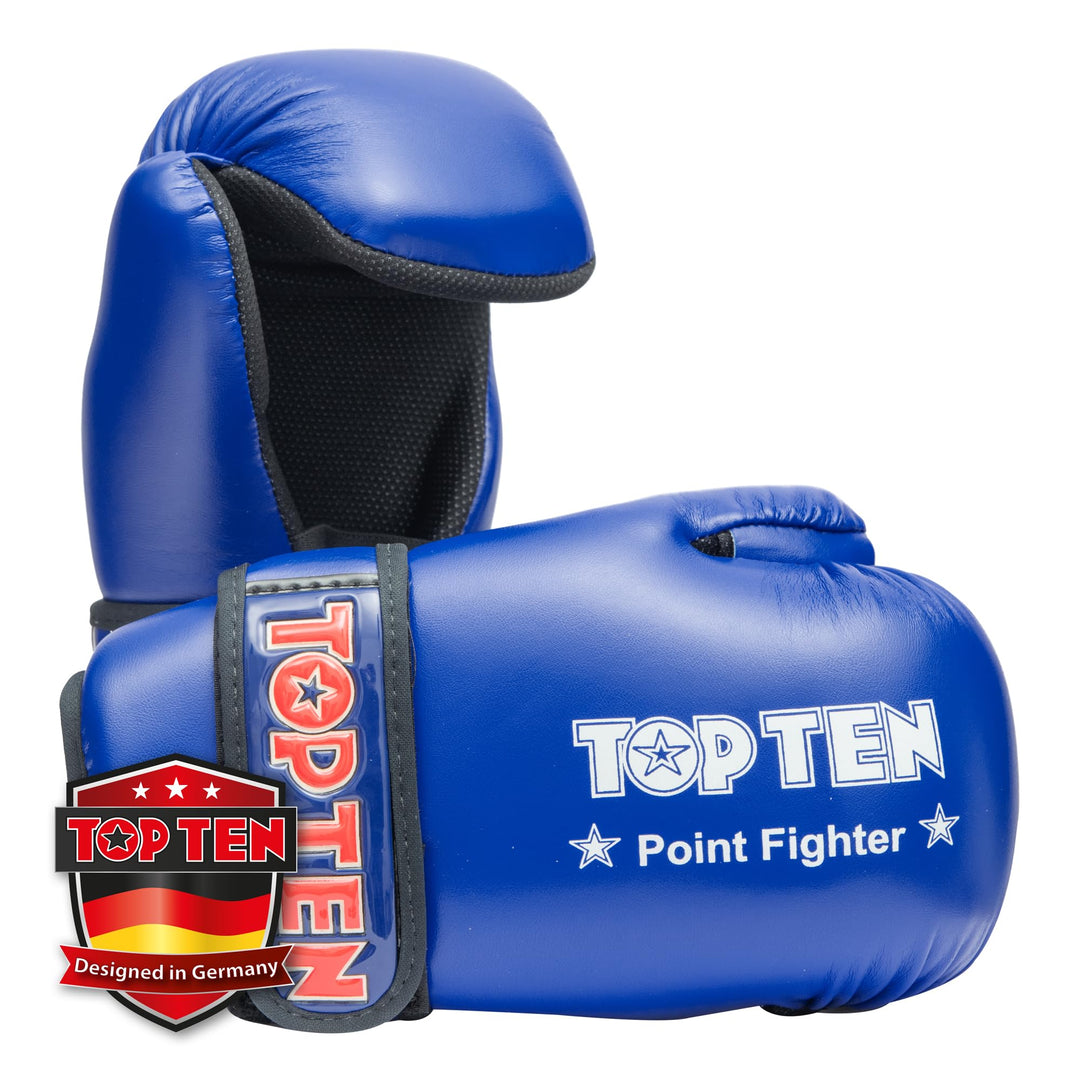 TOP TEN Pointfighter „Point Fighter“ Blau M, Blau M
