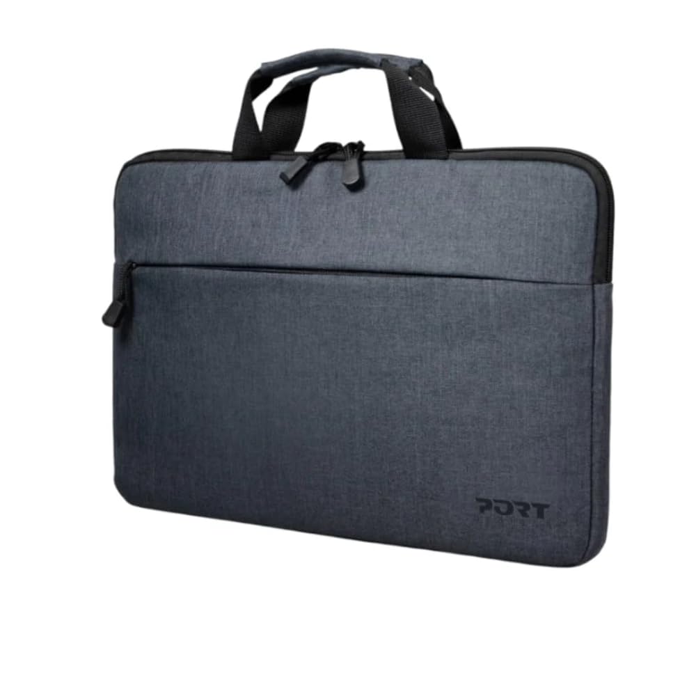 Courchevel Top Loading Laptop Shoulder Bag 39,6 cm / 15,6 Zoll modern Schwarz, 39,6 cm / 15,6 Zoll m