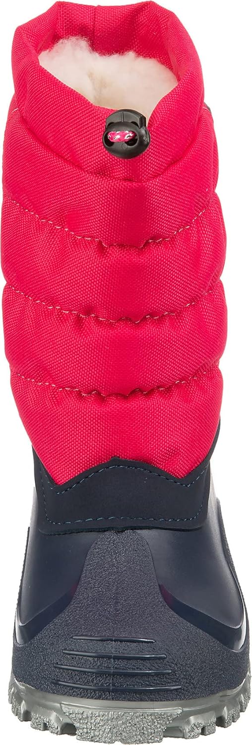 CMP Unisex Kids HANKI 2.0 Snow Boots 23 EU Carminio, 23 EU Carminio