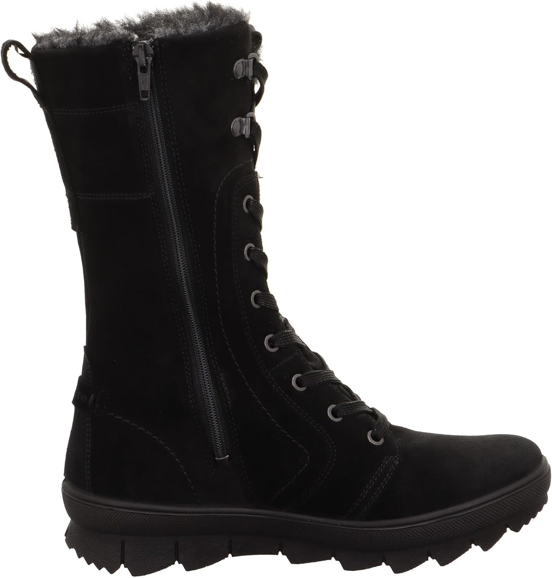 Legero Damen Damen Novara Damen Warm Gefütterte Gore-tex Schwarz (Schwarz) 0000Stiefel 40 EU Schwarz