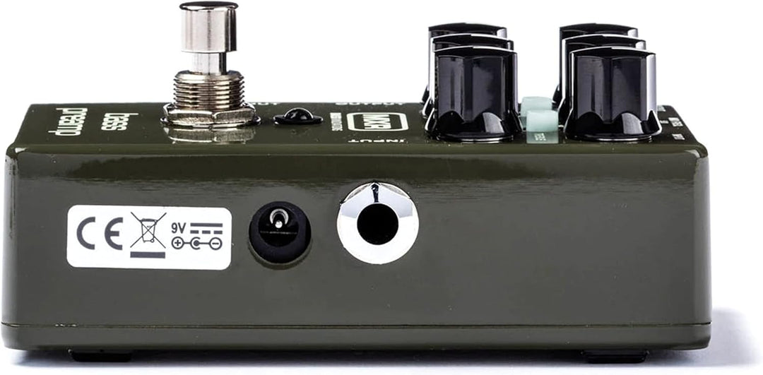 MXR M81 Bass Preamp Pedal