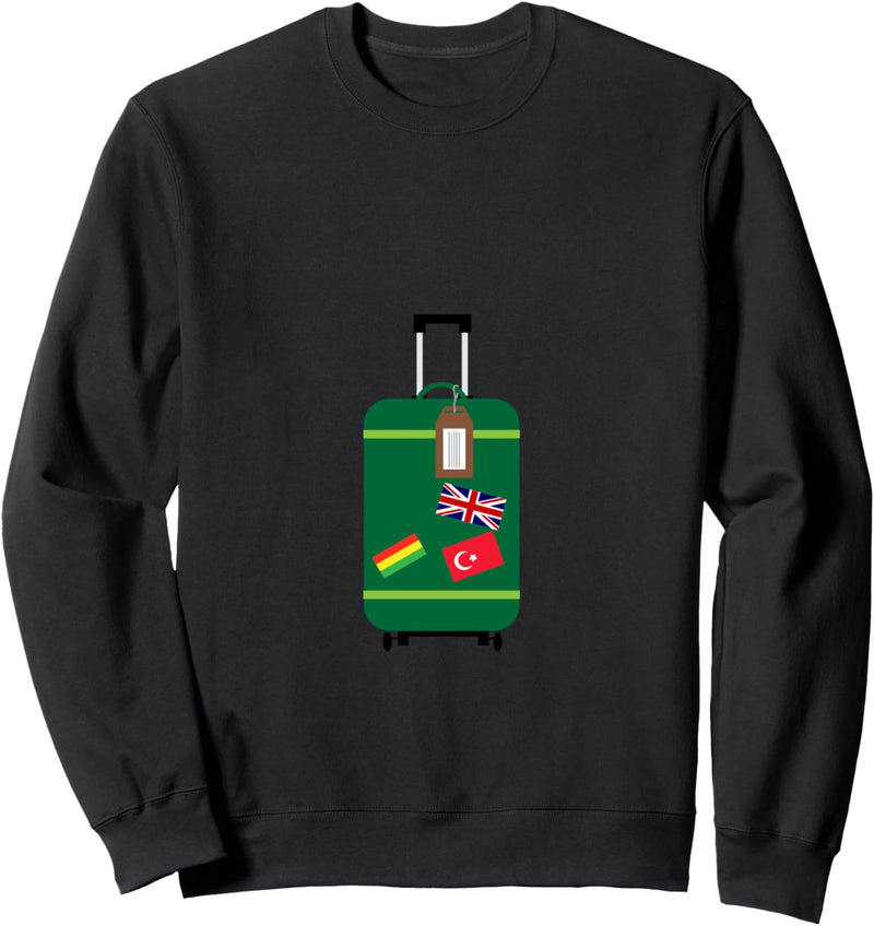 Weltreisegepäck Sweatshirt