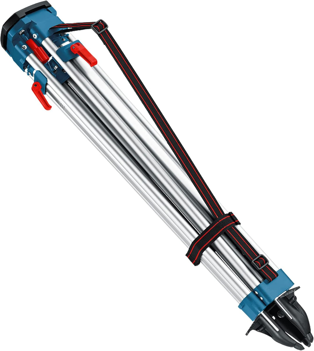Bosch Professional Baustativ für Laser und Nivelliergeräte BT 160 (Höhe: 97–160 cm, Gewinde: 5/8 Zol