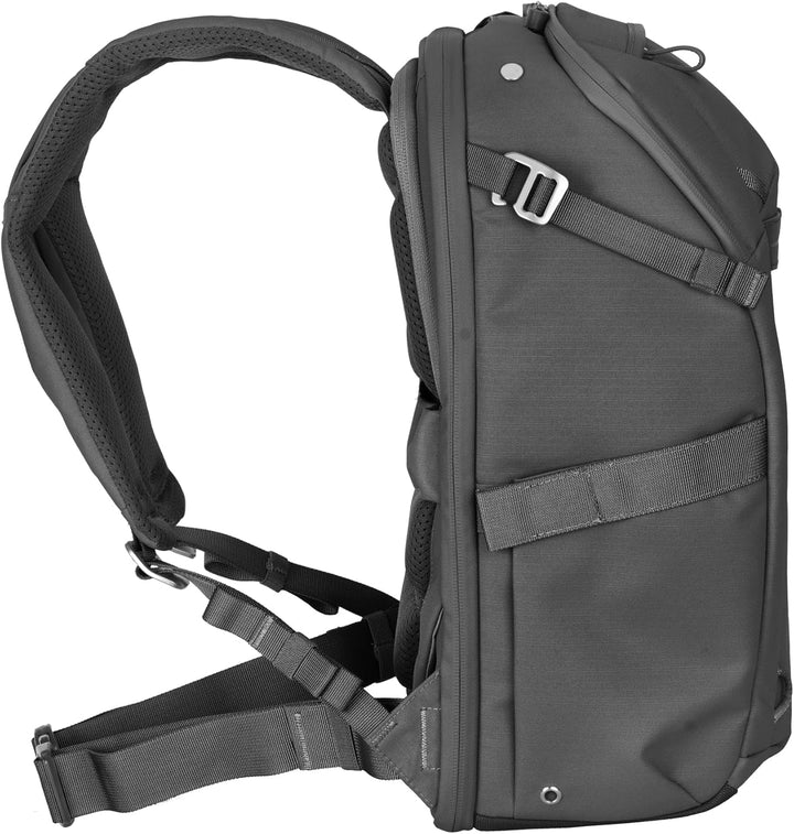 Vanguard Veo Metro B20L BK Fotorucksack für Kamera Objektive und Laptop 35,6 cm (14 Zoll), Schwarz