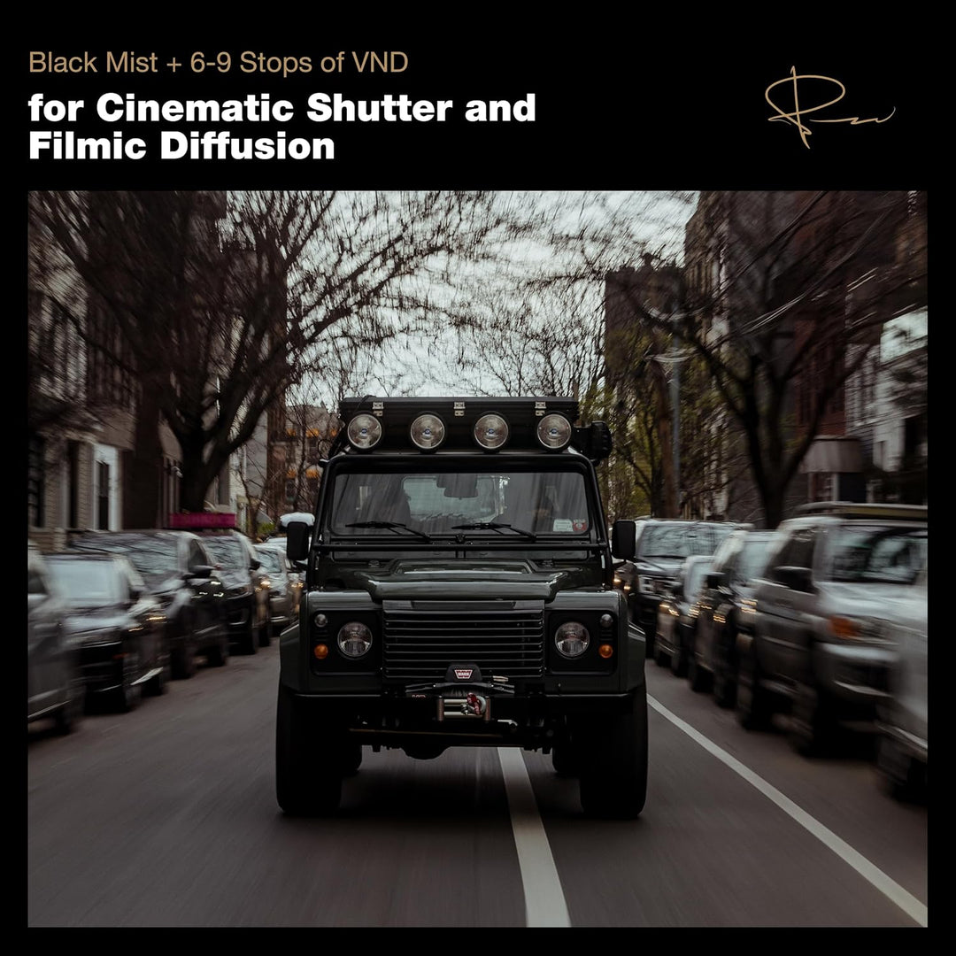 PolarPro - Vario VND - 77 mm - 6/9 Blenden - MIST Edition II - Peter McKinnon - Null Vignettierung -