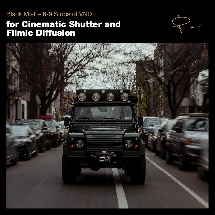 PolarPro - Vario VND - 77 mm - 6/9 Blenden - MIST Edition II - Peter McKinnon - Null Vignettierung -