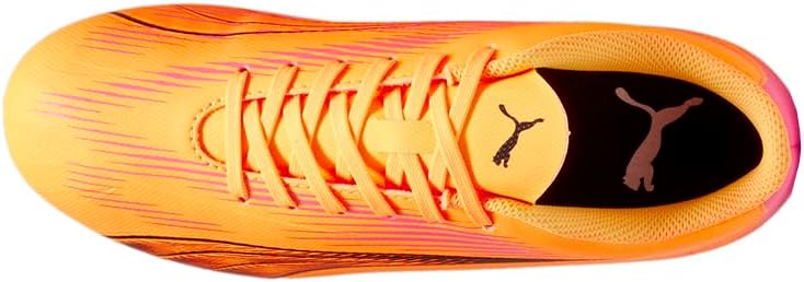 PUMA Ultra Pro FG/AG Jr Kids The Forever Faster Kinder 36 EU Sun Stream Puma Blac, 36 EU Sun Stream