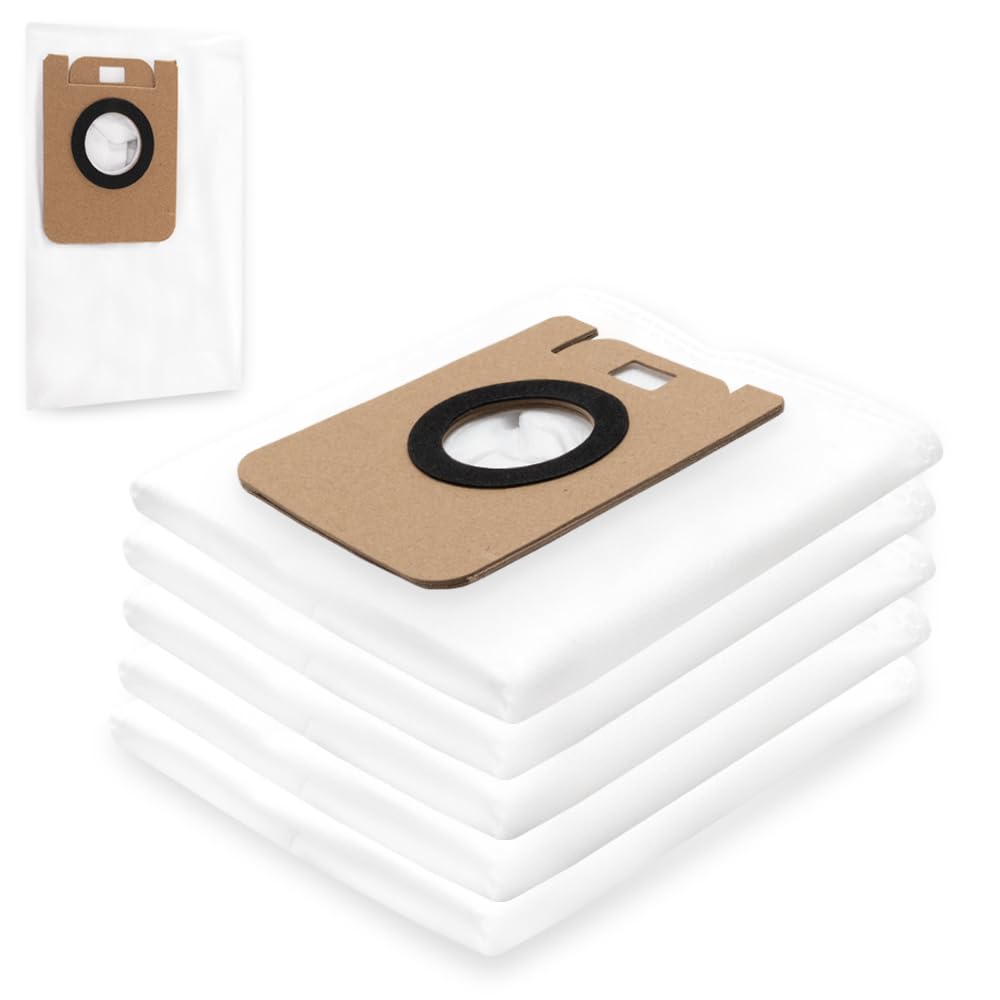 5 Staubbeutel kompatibel mit Dreame DreameBot D10s Plus, Z10 Pro Saugroboter Absaugstation - Filtert