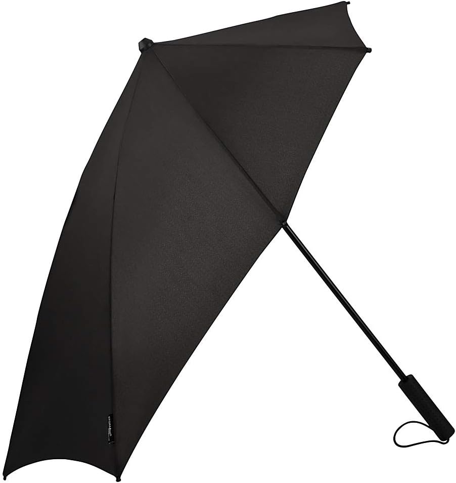 VON LILIENFELD Regenschirm Sturmschirm Stylisch Fiberglas Stabil Alex grau