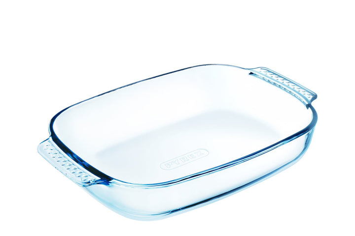 Pyrex 29161 Bräter, Borosilikatglas, transparent, 25 cm, 25 cm