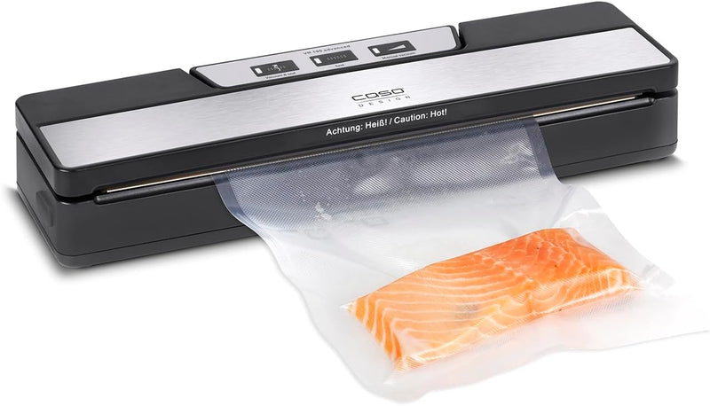CASO 1520 VR 190 advanced Vakuumierer - Folienschweissgerät mit 2,5 mm starker Schweissnaht, bis zu