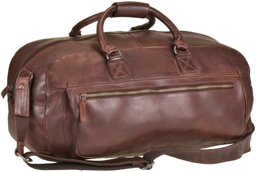 Greenburry GBVT Washed Reisetasche Leder 51 cm