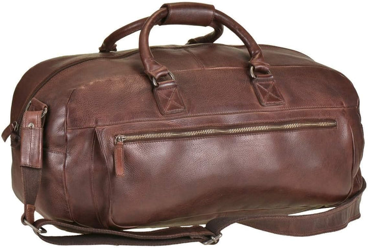 Greenburry GBVT Washed Reisetasche Leder 51 cm