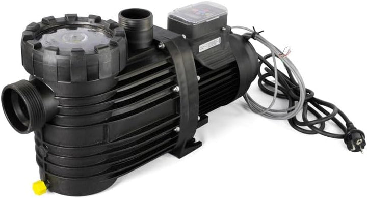 BADU Eco Touch Pro II - Energiesparende Poolpumpe mit variabler Drehzahl & leisen Betrieb - Für Pool