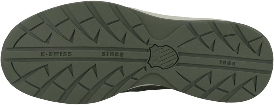 K-Swiss Herren Vista Trainer Sneaker 41.5 EU Deeplichen Snowwhite, 41.5 EU Deeplichen Snowwhite