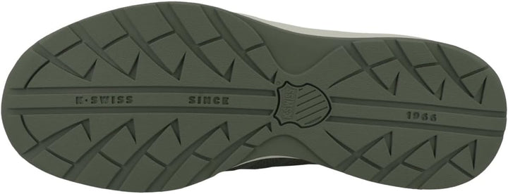 K-Swiss Herren Vista Trainer Sneaker 41.5 EU Deeplichen Snowwhite, 41.5 EU Deeplichen Snowwhite