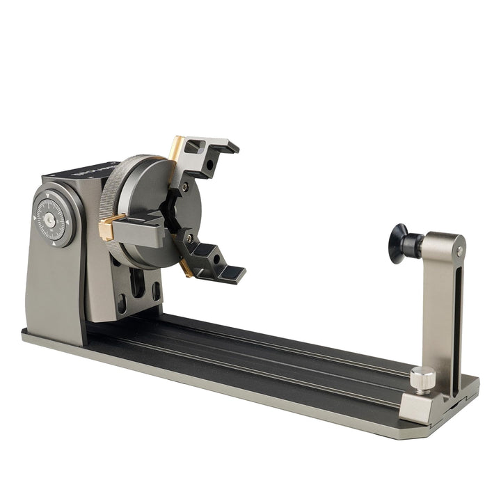 ALIENCELL RR1 Roterende Laser Graveer rol, 180° Hoekaanpassing Kaakrol, Compatibel Met de Meeste Las
