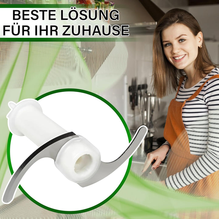 Messer Stabmixer mit Zerkleinerer für Behälter СА 500ml mit Originalcode 67050141 AS00004185 für Bra