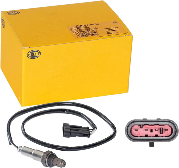 HELLA 6PA 358 066-971 Lambdasonde - 4-polig - Kabel: 710mm