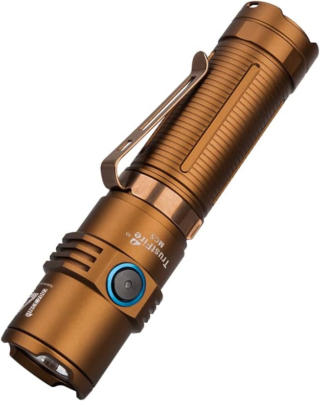 TrustFire Magnetische Taschenlampe MC5 EDC Taschenlampe 3300 Lumen LED wiederaufladbar Taschenlampe