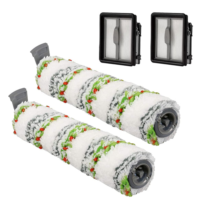 Home Times Bürstenwalze für Bissell CrossWave X7 Pet Pro 2955N,3479N Multi-Surface All in One Nass-T