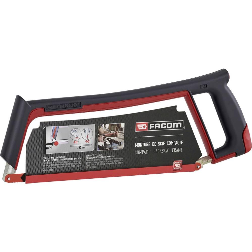 FACOM Bügelsägenrahmen – Ergonomischer Griff – Leicht und kompakt – 601PB, 601PB