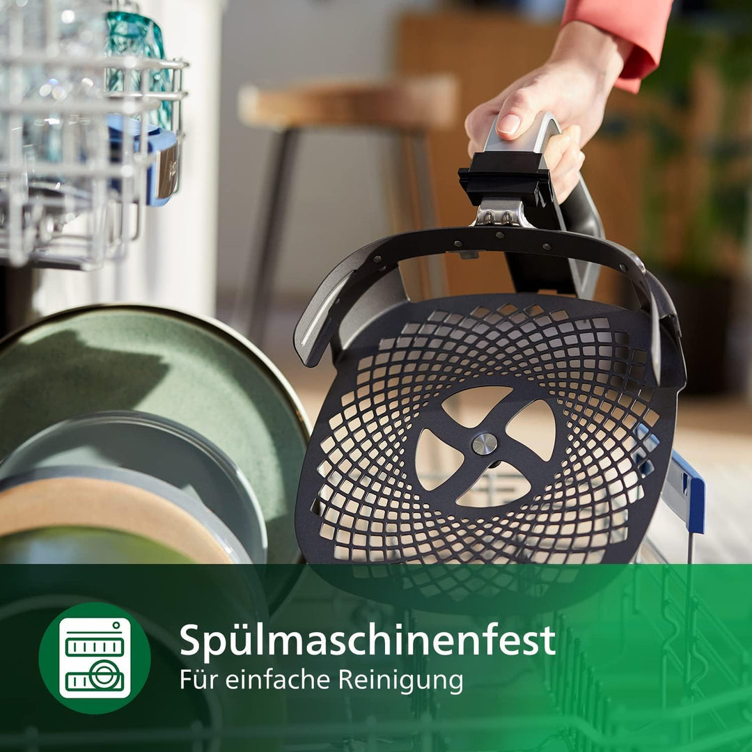 Philips Airfryer XXL Pizza-Meisterkit – kompatibel mit XXL-Modellen HD965x HD976x HD986x, überzogene