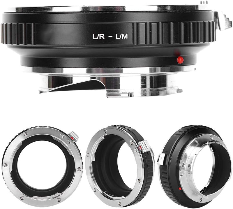 L/R-L/M-Objektivadapterring für Leica R-Mount-Objektive für Leica M-Mount-Kamera