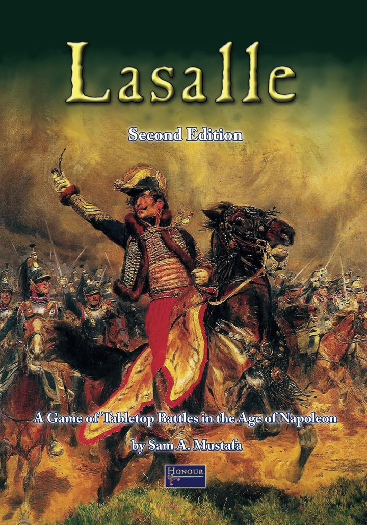Lasalle: A Game of Tabletop Battles in the Age of Napoleon, Taschenbuch